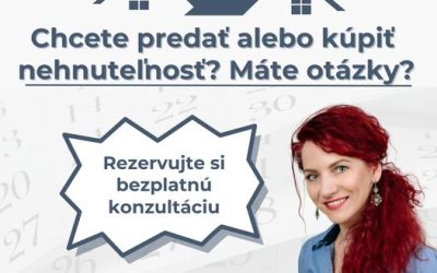 Bezplatná konzultácia so špičkovým realitným maklérom
