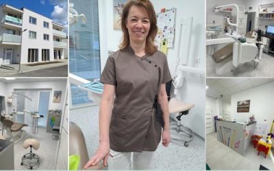 Zubná lekárka Monika Vaňková si pochvaľuje nové priestory v Rezidencii Hájik