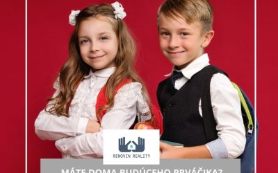 RENOVIN REALITY chystá prekvapenie pre 60 budúcich prváčikov